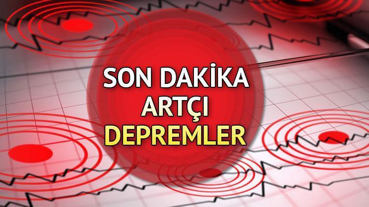 SON DAKİKA ZELZELESİ 26 NİSAN 2025 || İstanbul’da artçı zelzeleler devam ediyor mu, en son nerede kaç şiddetinde artçı zelzele oldu?