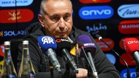 Stanimir Stoilov: ‘Hedefi ben koydum!’