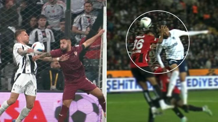 Süper Lig’de VAR kayıtları açıklandı! Fenerbahçe’nin ve Beşiktaş’ın kazandığı penaltı…