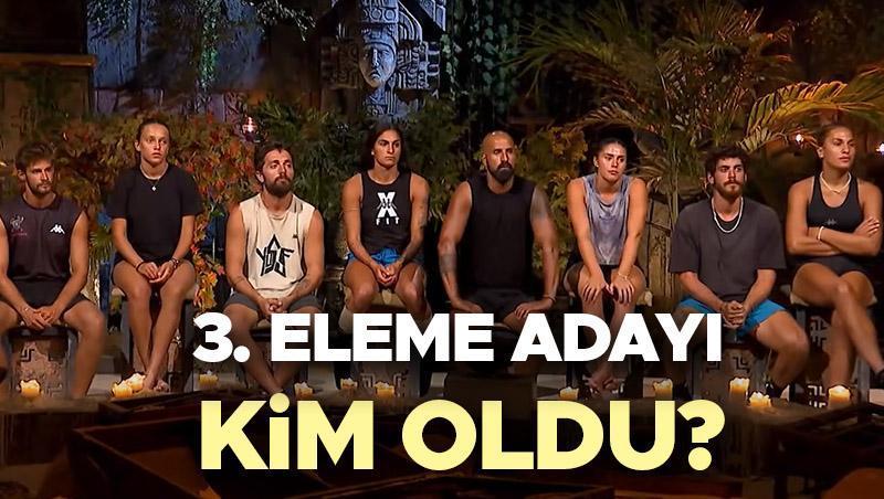 SURVİVOR 3. ELEME ADAYI BELİRLİ OLDU MU 29 Nisan 2025? | Dün akşam Survivor 3. dokunulmazlık oyununu hangi grup kazandı, eleme potasına kim gitti? Batuhan’ın ailesinden Acun Ilıcalı hakkında cürüm duyurusu….