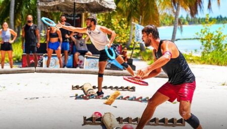 Survivor’da haftanın birinci eleme adayı belirli oldu! 27 Nisan (dün akşam) Survivor son kısımda 1. dokunulmazlığı kim kazandı, potaya kim gitti?