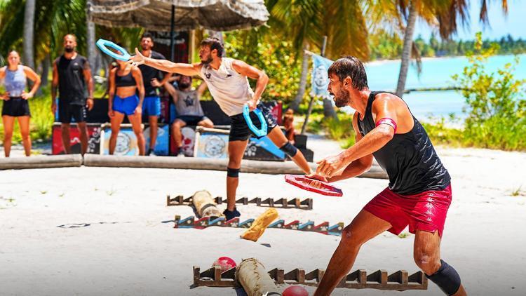 Survivor’da haftanın birinci eleme adayı belirli oldu! 27 Nisan (dün akşam) Survivor son kısımda 1. dokunulmazlığı kim kazandı, potaya kim gitti?