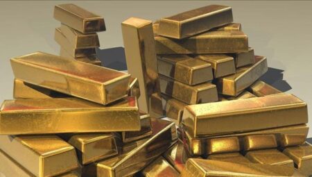 Tarlasından servet fışkırdı: 150 ton altın buldu