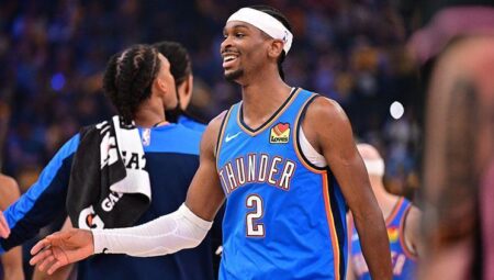 Thunder 29 sayı geriden geldi seride 3-0 öne geçti