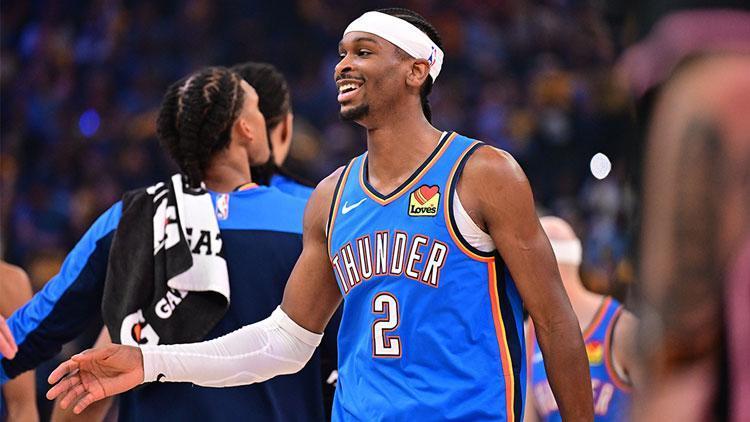 Thunder 29 sayı geriden geldi seride 3-0 öne geçti