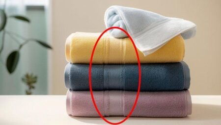 Toplumsal medya bu soruyla çalkalanıyor: Havlulardaki bu çizgiler ne işe yarıyor?