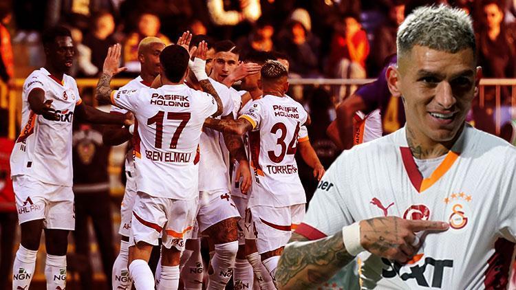 Torreira, meslek rekorunu yineledi, Galatasaray duran topta yeniden durdurulamadı!