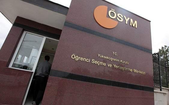 TR-YÖS giriş dokümanları erişime açıldı