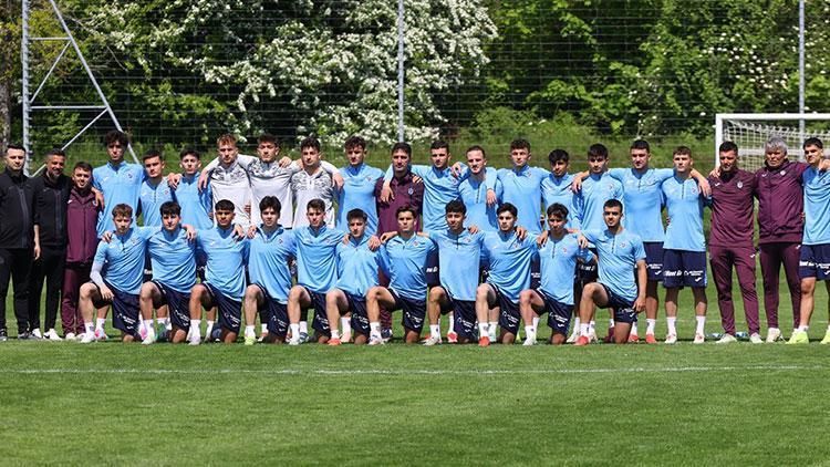 Trabzonspor 19 Yaş Altı Ekibi, UEFA Gençlik Ligi finali hazırlıklarını tamamladı