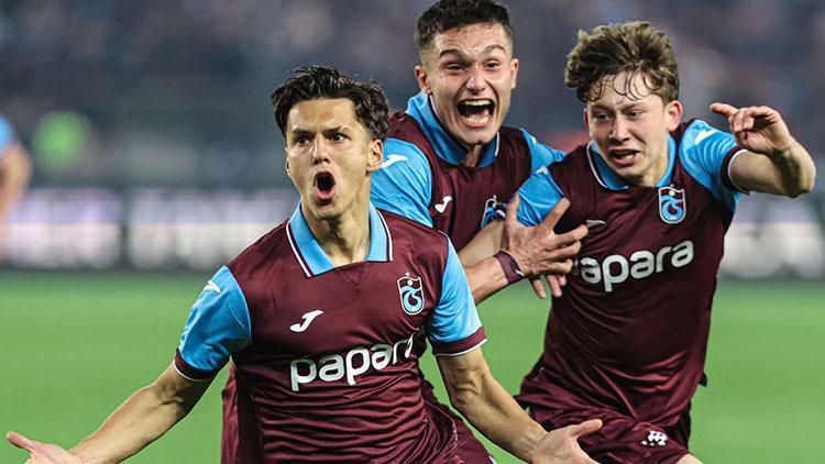 Trabzonspor 19 Yaş Altı Kadrosu, futbol yıldızlarının geçtiği arenada finale odaklandı