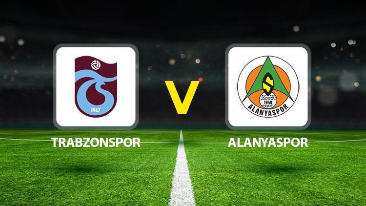 Trabzonspor Alanyaspor maçı ne vakit saat kaçta hangi kanalda?