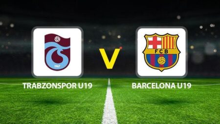 Trabzonspor U19 Barcelona U19 final maçı ne vakit saat kaçta hangi kanalda?