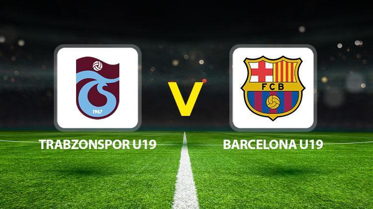 Trabzonspor U19 Barcelona U19 final maçı ne vakit saat kaçta hangi kanalda?
