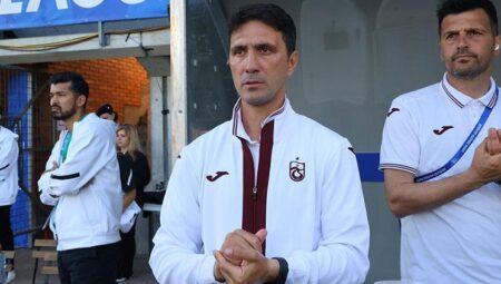 Trabzonspor U19 Kadrosu Teknik Yöneticisi Eyüp Latife: ‘Bunun sürdürülebilir olması en büyük temennimiz!’