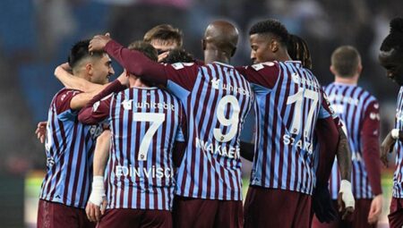 Trabzonspor’un konuğu Alanyaspor!