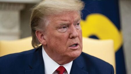 Trump: Hem ülkeyi hem dünyayı yönetiyorum