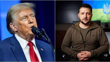 Trump’tan Zelenski’ye imza daveti