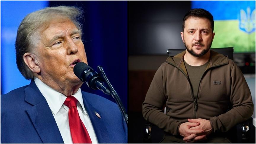 Trump’tan Zelenski’ye imza daveti