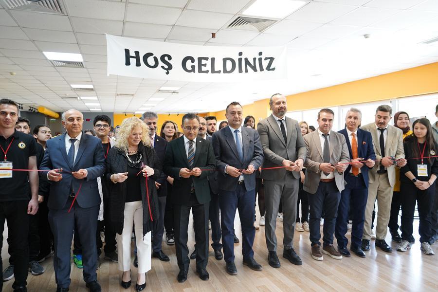 TÜBİTAK standı Demirören Medya ve Teknoloji MTAL’de