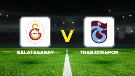 Türkiye Kupası final maçı nerede oynanacak? Ziraat Türkiye Kupası Galatasaray-Trabzonspor final maçı ne vakit, saat kaçta?