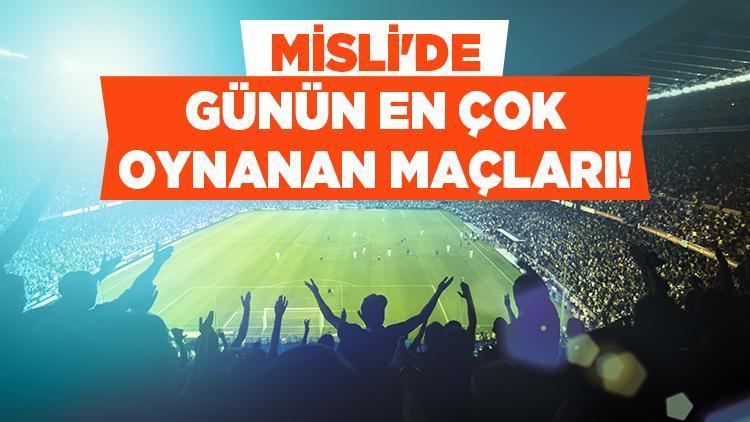 Türkiye Kupası’nda Son Finalist Aşikâr Oluyor. Favori Atletico Madrid Kazanabilecek mi? İşte Misli’de Günün En Çok Oynanan Maçları