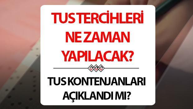 TUS 2025 kontenjanları ne vakit açıklanacak? ÖSYM ayrıntıları