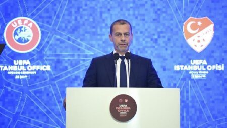 UEFA Başkanı Ceferin: Türk kulüplerinden Avrupa finali bekliyorum