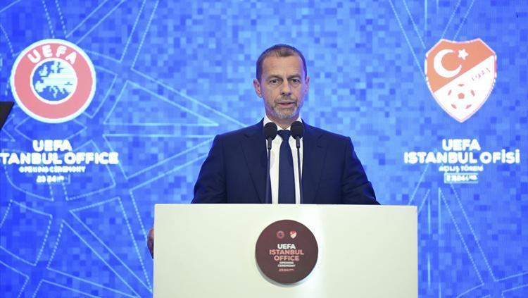 UEFA Başkanı Ceferin: Türk kulüplerinden Avrupa finali bekliyorum