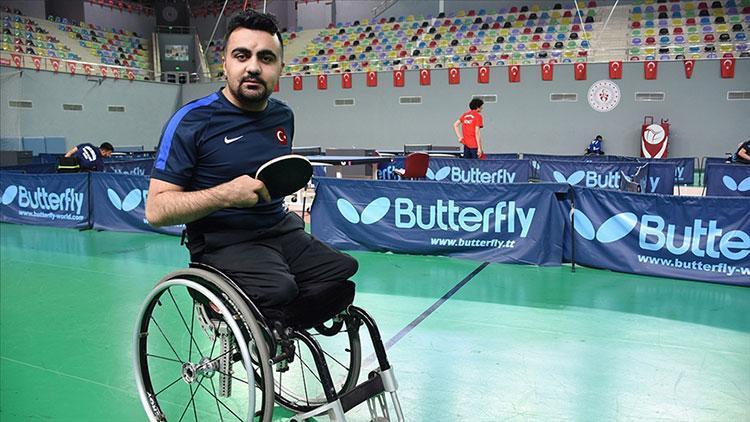 Ulusal para masa tenisçi Nesim Turan, etkin sporculuk mesleğini sonlandırdı