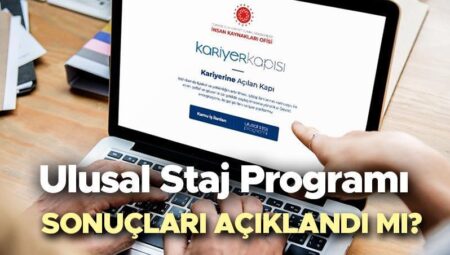 Ulusal Staj Programı (UPS) 2025 sonuçları için kıymetli açıklama! Ulusal Staj Programı ne vakit açıklanacak, açıklandı mı? Stajyer havuzu değerlendirmelerinde son durum!