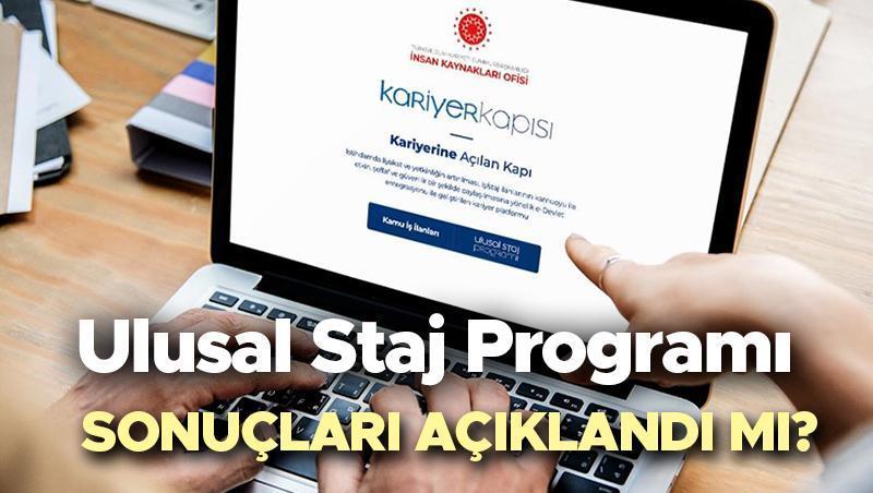 Ulusal Staj Programı (UPS) 2025 sonuçları için kıymetli açıklama! Ulusal Staj Programı ne vakit açıklanacak, açıklandı mı? Stajyer havuzu değerlendirmelerinde son durum!