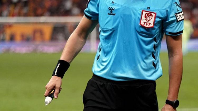 Üstün Lig’in 33. haftasının hakemleri muhakkak oldu