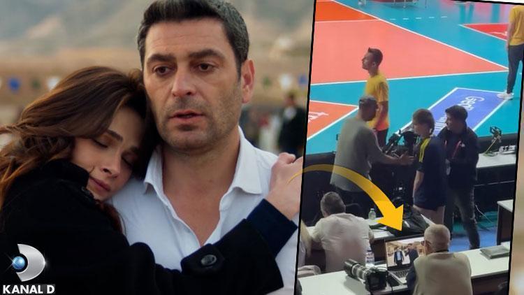 ‘Uzak Şehir’ sevgisi maç heyecanının önüne geçti