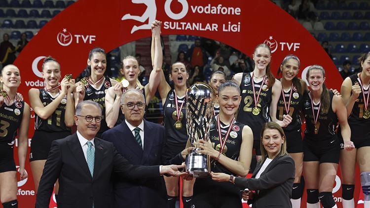 Vodafone Sultanlar Ligi yeni rekorlarla tamamlandı