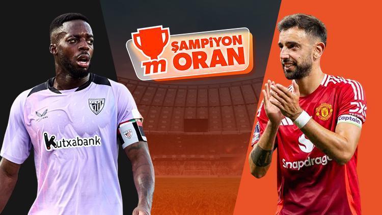 Yarı finalde Athletic Bilbao’nun konuğu Manchester United! Maçın heyecanı Şampiyon Oranlar ile Misli’de