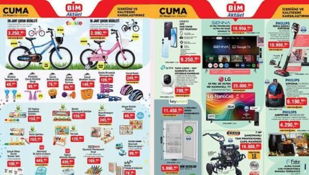 YENİ! BİM 25 NİSAN 2025 KATALOĞU || Bim’de bu hafta cuma neler var? BİM aktüel 25 Nisan 2025 kataloğu Motosiklet, Elektrikli Bisiklet Getiriyor…