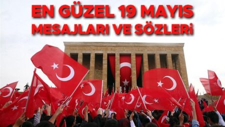 19 MAYIS İLETİLERİ FOTOĞRAFLI 2025 | Atatürk fotoğraflı 19 Mayıs Gençlik ve Spor Bayramı’na özel kelamlar: Manalı, hisli, yeni, farklı, kısa, uzun, kurumsal 19 Mayıs bildirilerini tercih edin…