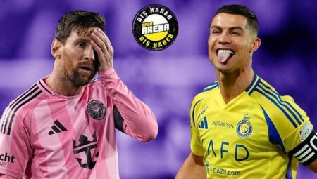 2025 yılında dünyanın en çok kazanan 10 sportmeni aşikâr oldu! Cristiano Ronaldo, Lionel Messi’yi ikiye katladı