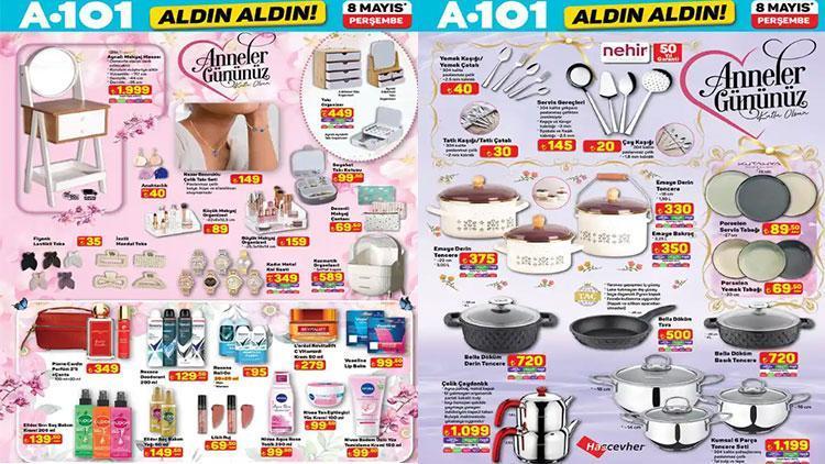 A101 ANNELER GÜNÜ AFİŞİ 8 MAYIS 2025 || A101 aktüel eserler indirim kataloğu bu hafta neler sunuyor? A101 broşürü ile koltuk ve halı yıkama makinesi, dikiş makinesi raflara geliyor