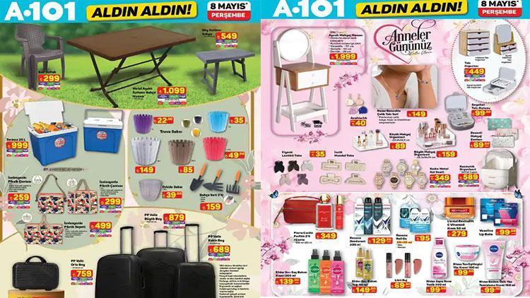 A101 BU HAFTANIN İNDİRİMLERİ AFİŞİ 8 MAYIS 2025 || A101 aktüel eserleri kataloğu ile bu Perşembe neler geliyor? A101 indirim broşürü retro pikap, çok gayeli pişirici, Anneler Günü armağanları getiriyor