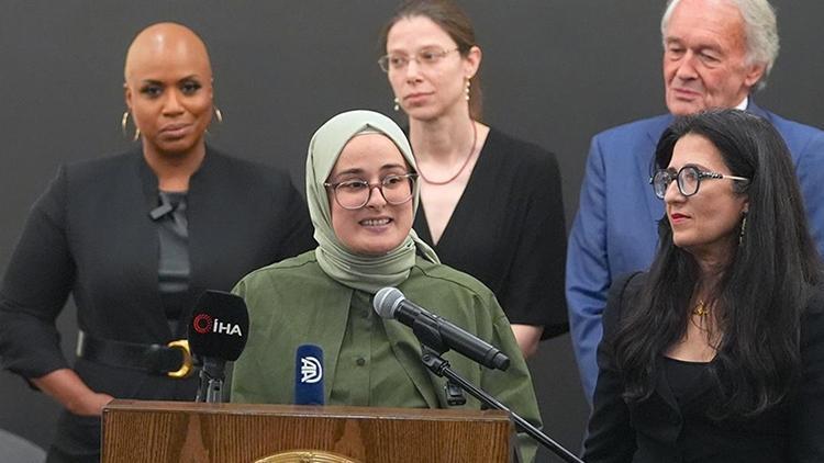 ABD Temsilciler Meclisi üyesinden Rümeysa Öztürk’e takviye paylaşımı: ‘Evine güzel geldin’