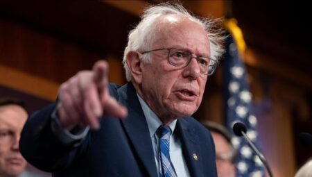 ABD’li Senatör Bernie Sanders: Gazze’de yaşananlar insan üretimi bir kabus