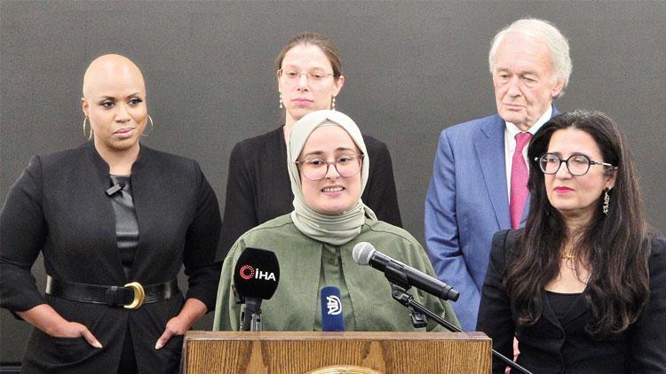 ABD’li senatörler Rümeysa’ya takviye verdi