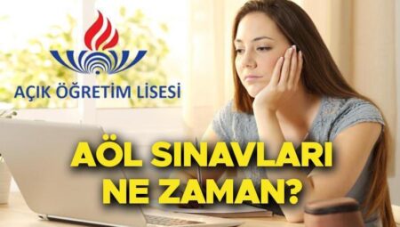 Açık Lise imtihanları ne vakit (AÖL imtihan takvimi 2025) | MEB 2024 – 2025 AÖL 3. devir imtihan tarihleri aşikâr oldu mu? Açık Öğretim Lisesi imtihan giriş evrakları ne vakit yayınlanacak?