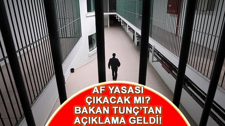 AF ÇIKACAK MI SON DURUM || Bakan Yılmaz Tunç’tan açıklama geldi! Ceza infaz düzenlemesi çıkacak mı, genel af gelecek mi? Gözler 10. Yargı Paketi düzenlemesinde