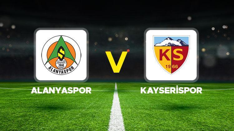 Alanyaspor – Kayserispor maçı ne vakit, hangi kanalda, saat kaçta? Süper Lig 34. hafta mücadelesi!