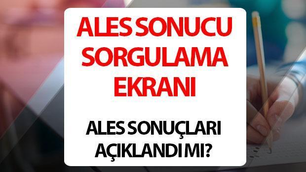 ALES SONUÇLARI 2025 ÖSYM GİRİŞ EKRANI SORGULAMA | ALES 1 imtihan sonuçları ne vakit, saat kaçta açıklanacak? ALES açıklandı mı, sonuçlarına nereden bakılır? Gözler e-devlet sayfasınsa!