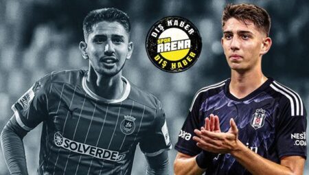 Alman devi Beşiktaş’ın genç yıldızına talip oldu!
