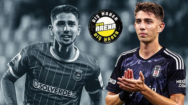 Alman devi Beşiktaş’ın genç yıldızına talip oldu!