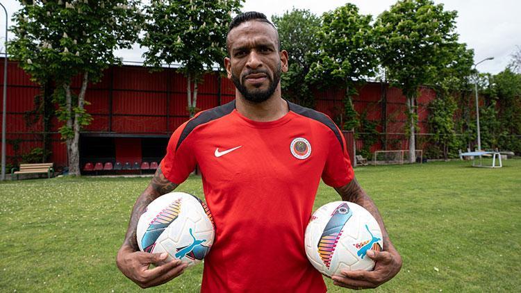 Amilton, Gençlerbirliği’ndeki “Süper Lig görevini” tamamlamaya yakın
